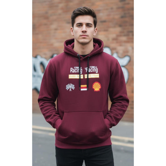 Export Quality Marlboro Print Hoodie