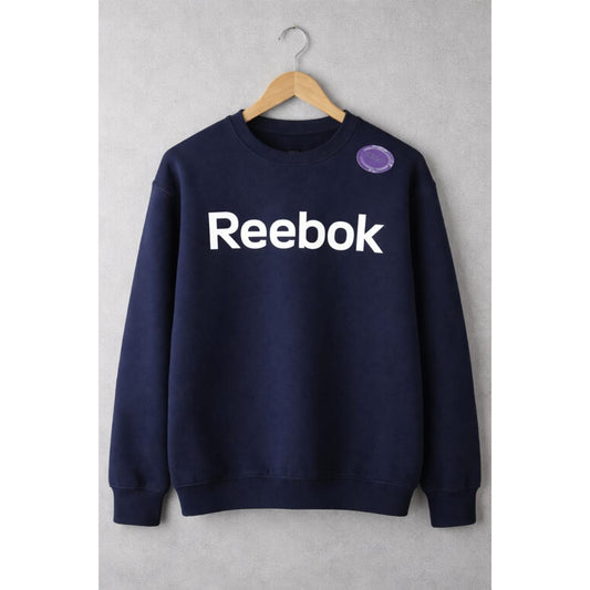 Remium Navy Blue Crewneck Sweatshirt