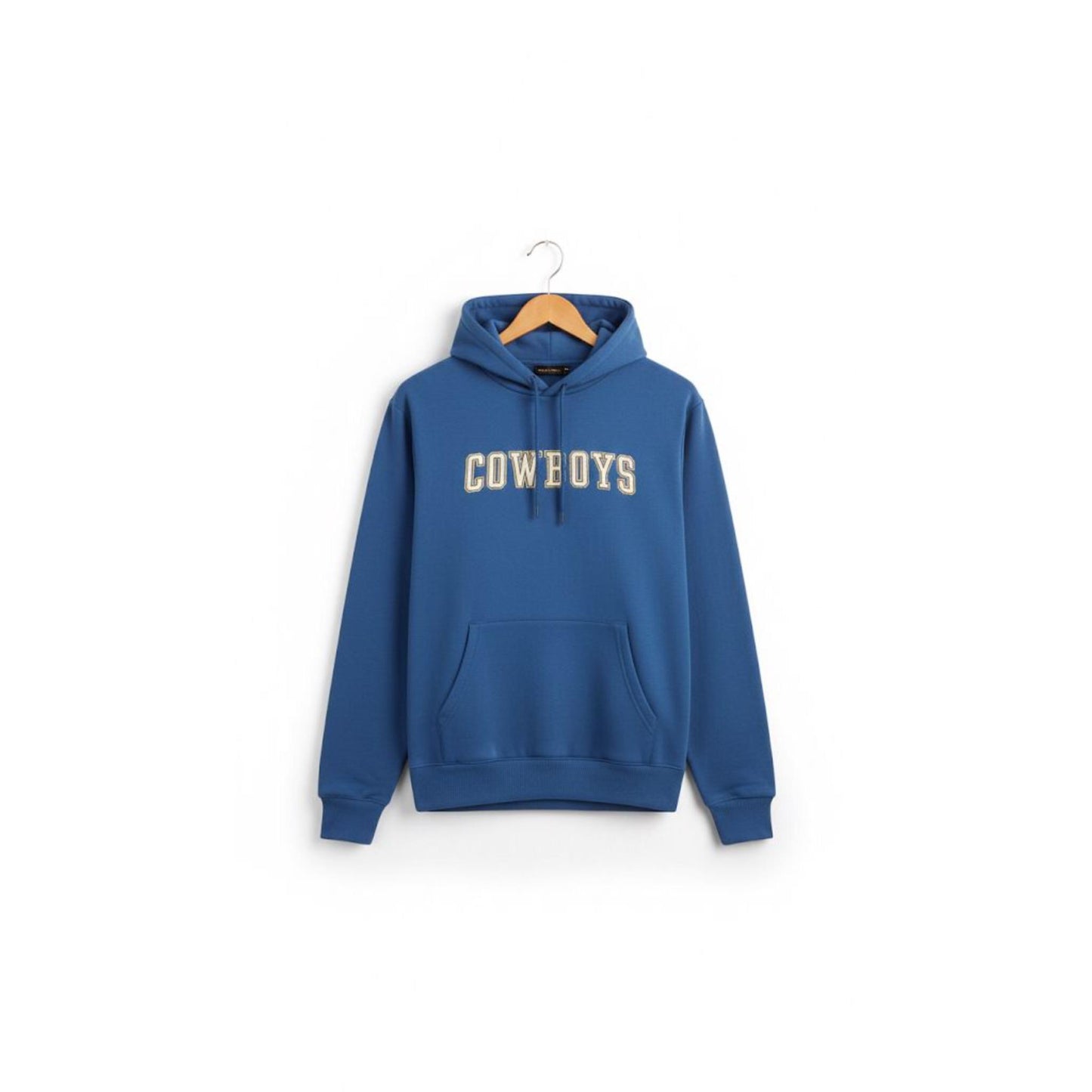 Men’s Blue Hooded Sweatshirt