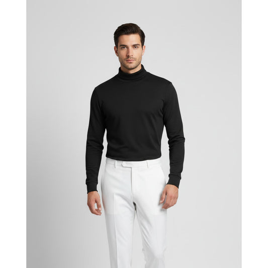 Body Fit Premium fabric Mockneck