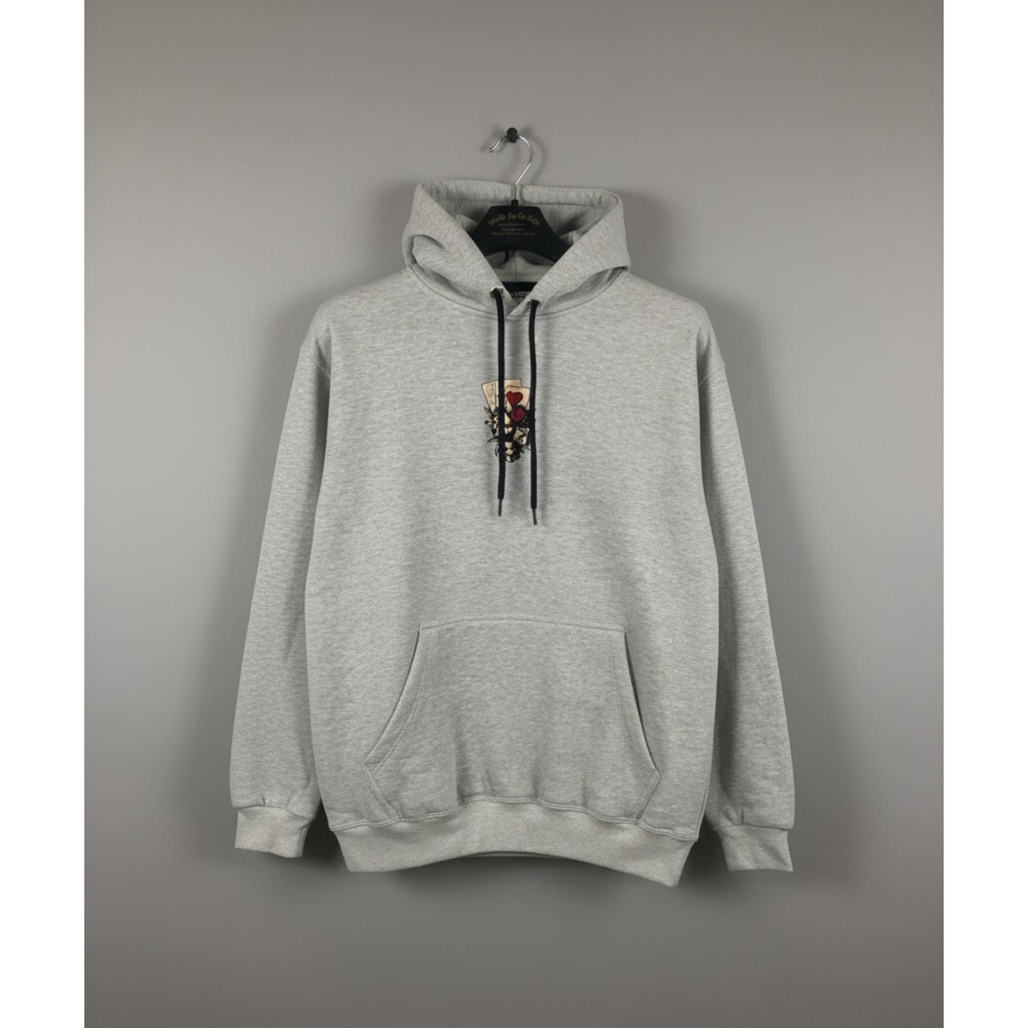 Export Quality Red Dice Hoodie