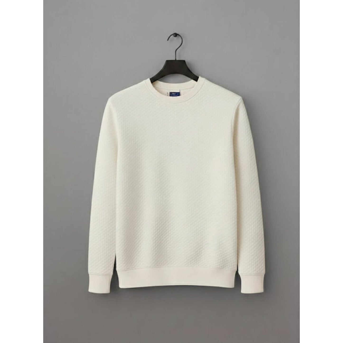 Smooth febric full sleeve sweatshirt Bubble Fabric