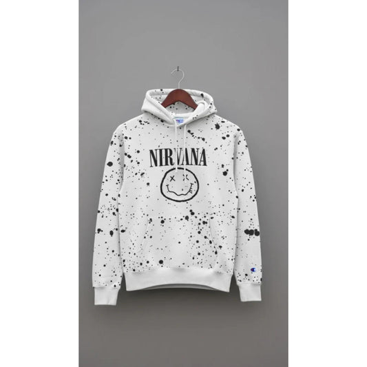 Export Quality Embossed Print Hoodie