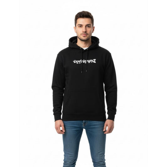 Export Quality Black Dimension Hoodie