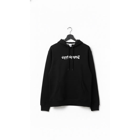 Export Quality Black Dimension Hoodie