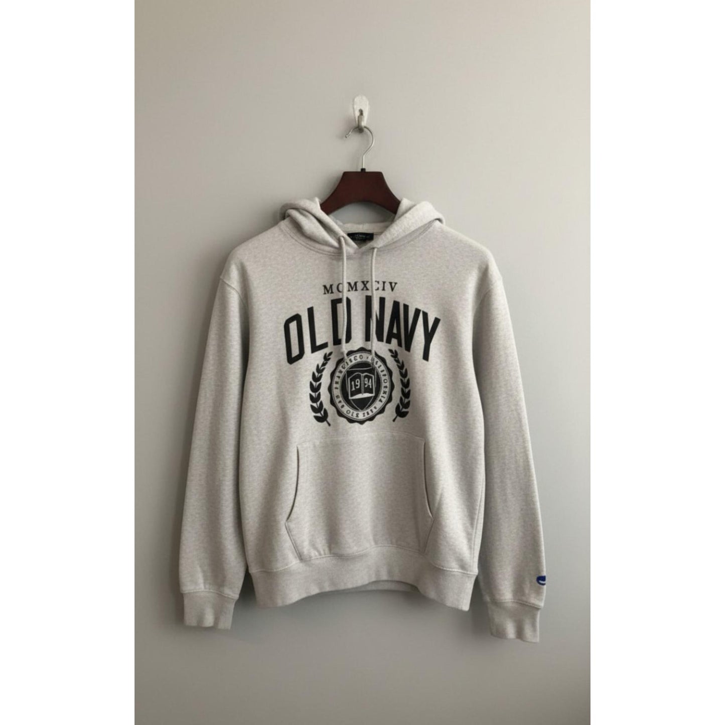 Export Quality Old Navy Embossed Hoodie