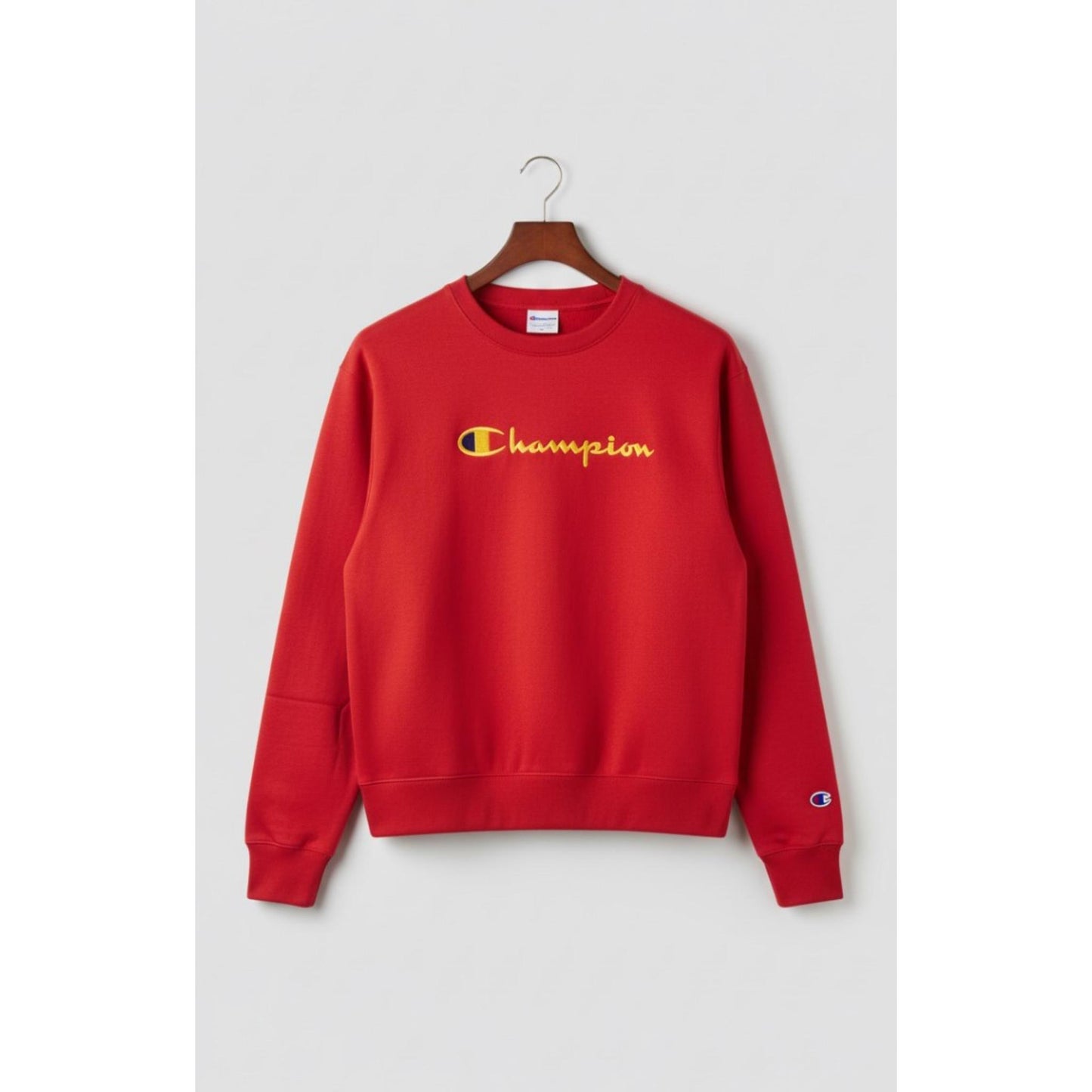 Smooth febric full sleeve sweatshirt