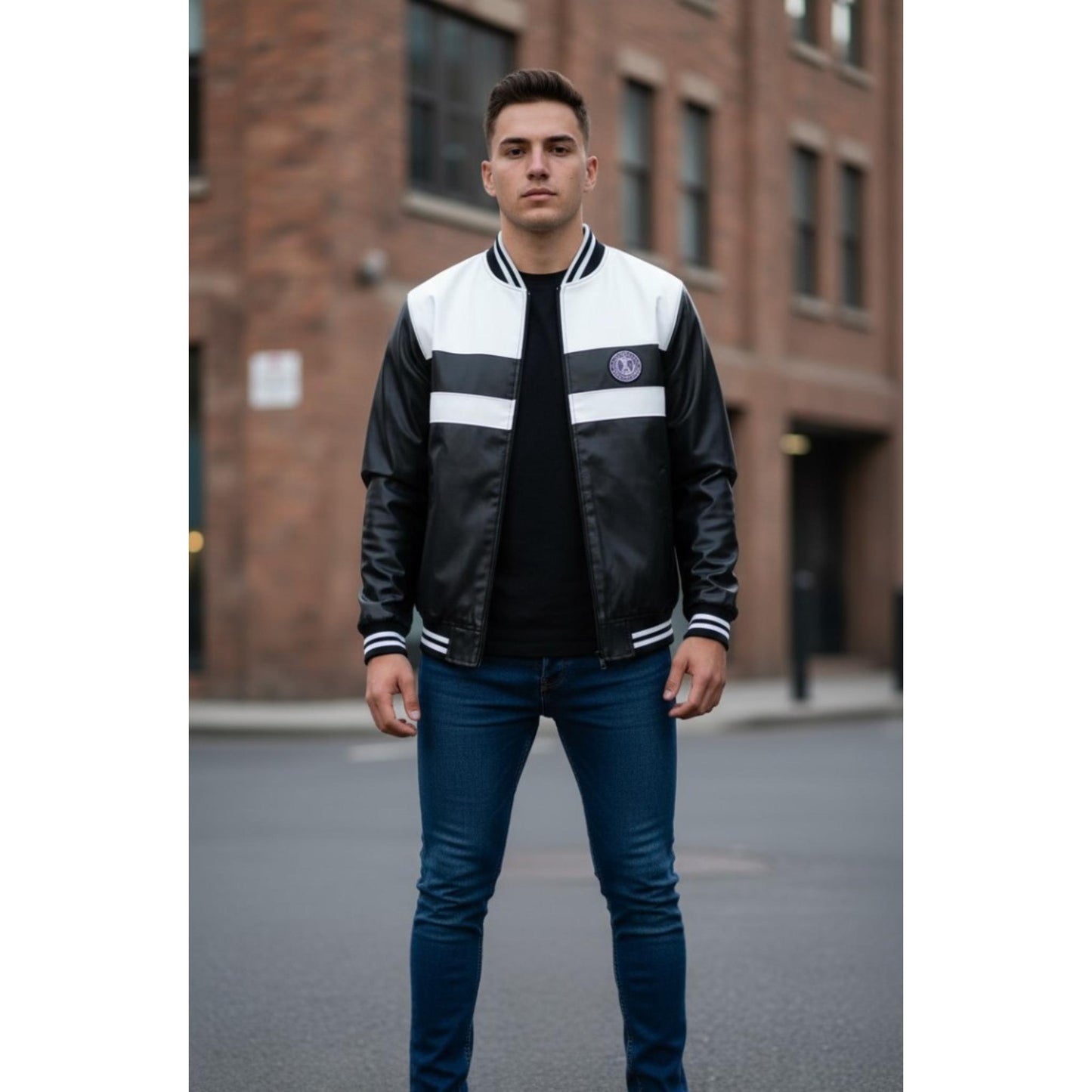 New design bke Leather Jacket